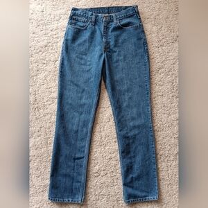 Carhartt Relaxed Fit Blue Jeans Men's 33x35